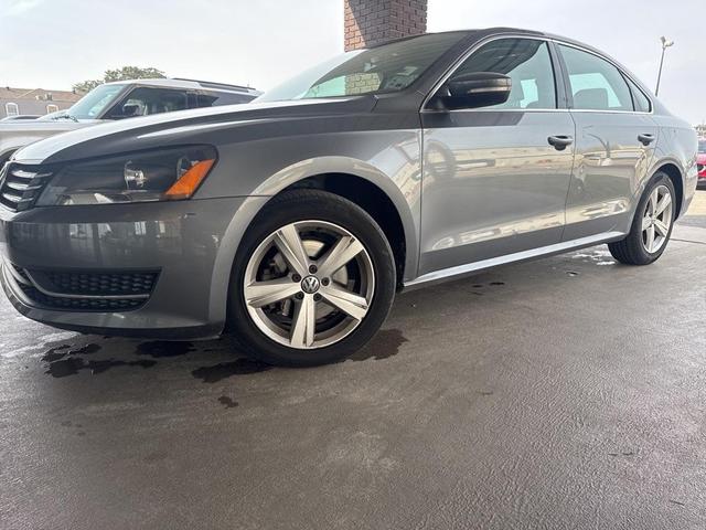 2015 Volkswagen Passat