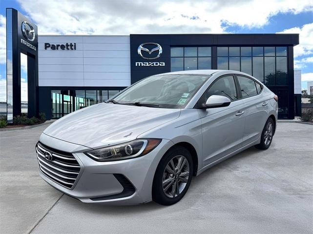 2018 Hyundai Elantra