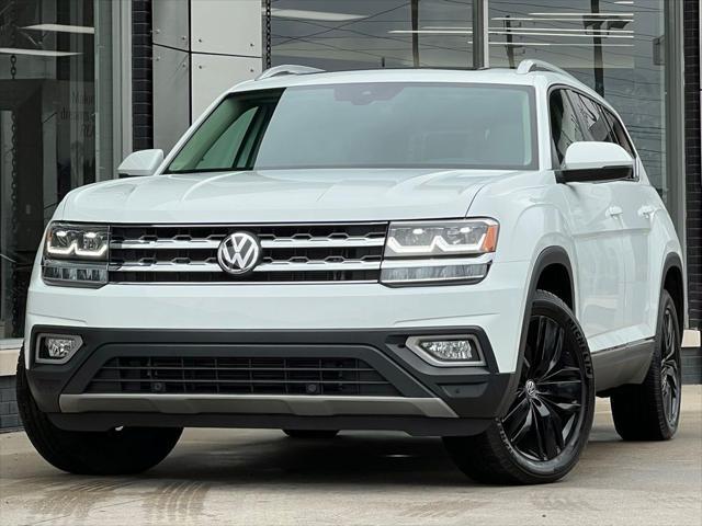 2019 Volkswagen Atlas