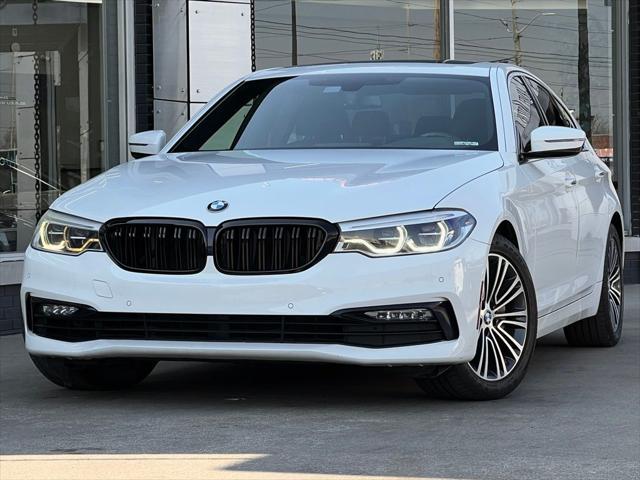 2017 BMW 540