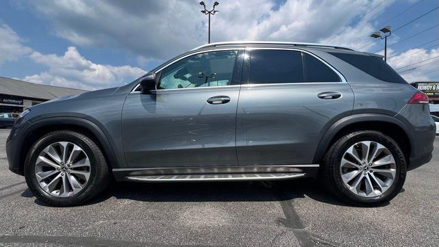 Photo of 2021 Selenite Grey Metallic Mercedes-Benz GLE 350