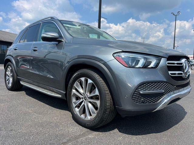 Photo of 2021 Selenite Grey Metallic Mercedes-Benz GLE 350