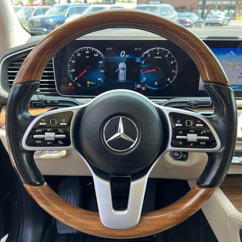 Photo of 2021 Selenite Grey Metallic Mercedes-Benz GLE 350