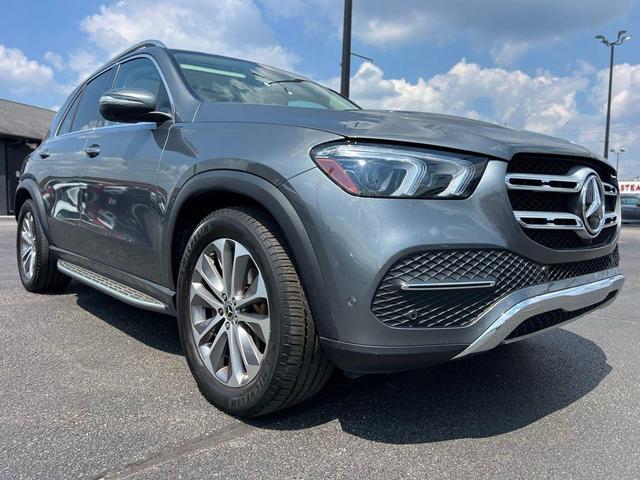 Photo of 2021 Selenite Grey Metallic Mercedes-Benz GLE 350