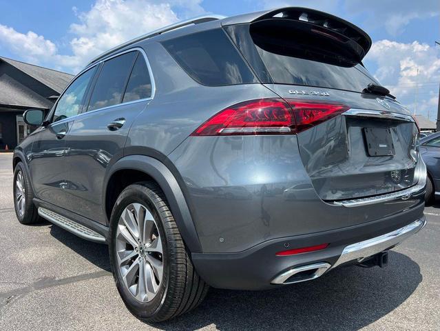 Photo of 2021 Selenite Grey Metallic Mercedes-Benz GLE 350