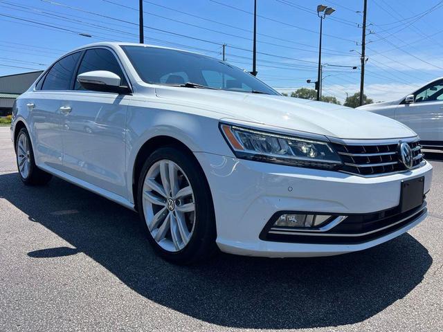 Photo of 2018 Pure White Volkswagen Passat