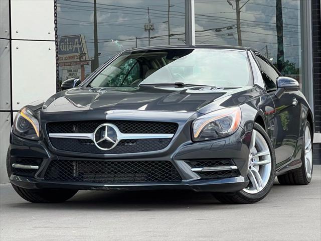 2015 Mercedes-Benz SL-Class