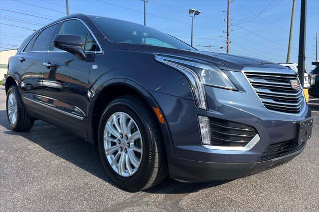 Photo of 2018 Harbor Blue Metallic Cadillac XT5