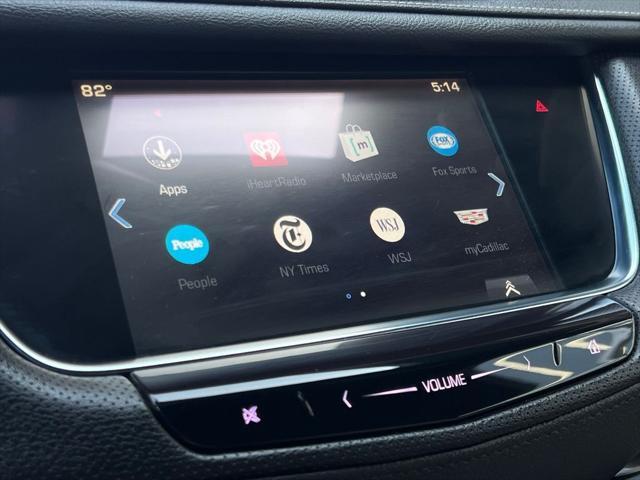 Photo of 2018 Harbor Blue Metallic Cadillac XT5
