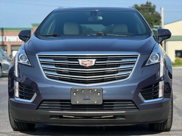 Photo of 2018 Harbor Blue Metallic Cadillac XT5
