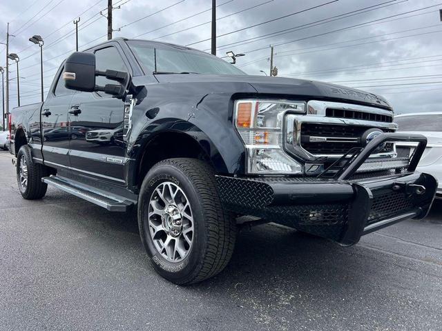 Photo of 2022 Blue Ford F-250