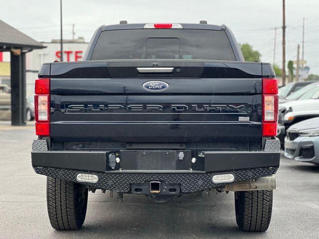 Photo of 2022 Blue Ford F-250