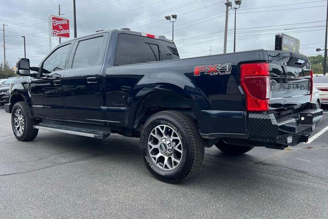 Photo of 2022 Blue Ford F-250