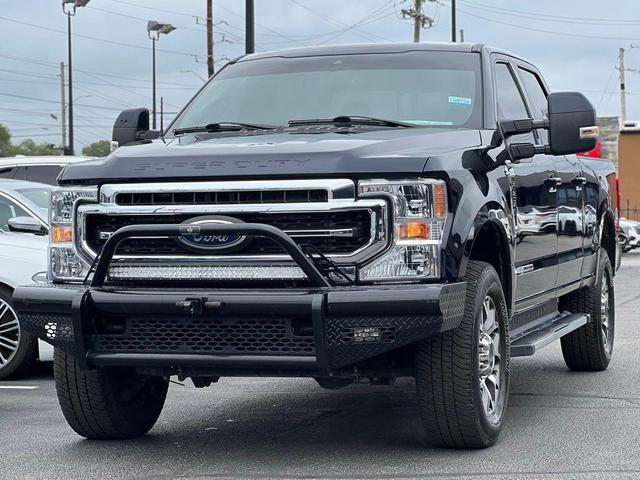 Photo of 2022 Blue Ford F-250