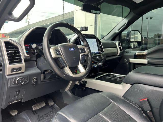 Photo of 2022 Blue Ford F-250