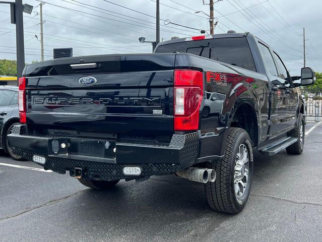 Photo of 2022 Blue Ford F-250