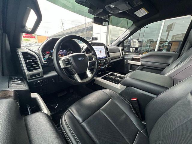 Photo of 2022 Blue Ford F-250