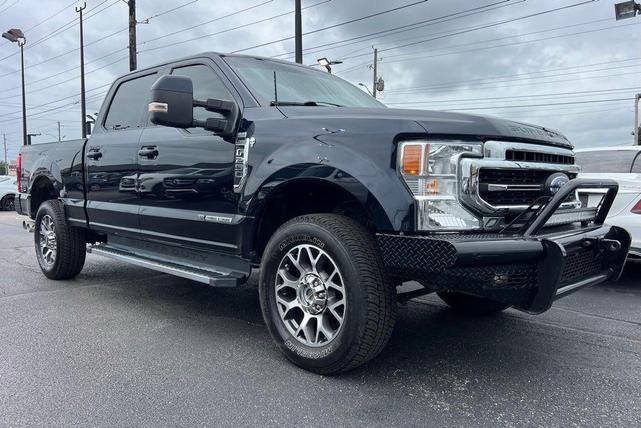 Photo of 2022 Blue Ford F-250