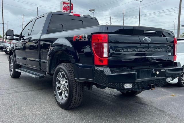 Photo of 2022 Blue Ford F-250