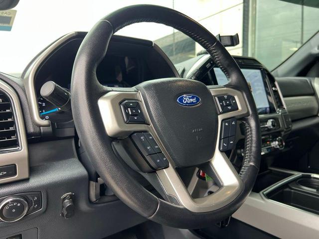 Photo of 2022 Blue Ford F-250