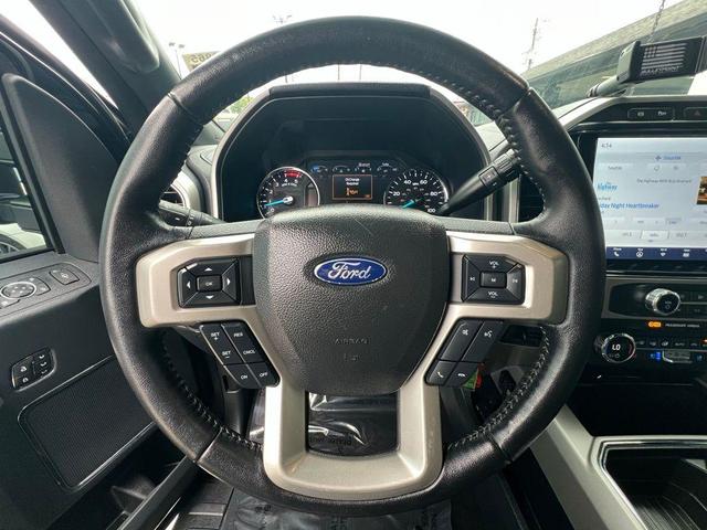 Photo of 2022 Blue Ford F-250