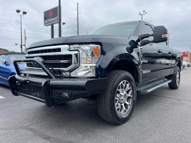 Photo of 2022 Blue Ford F-250