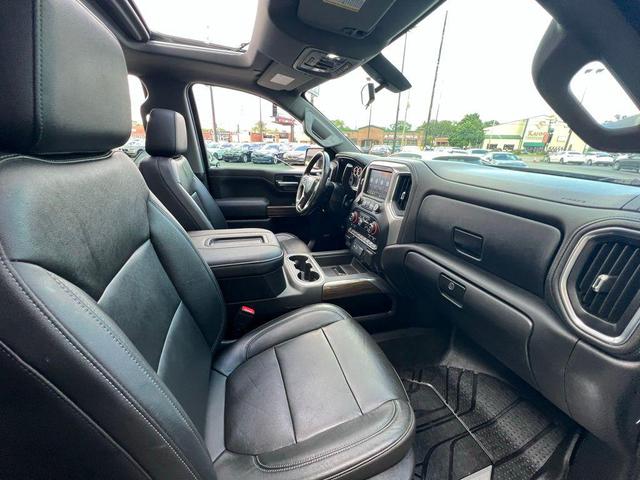 Photo of 2019 Satin Steel Metallic Chevrolet Silverado 1500