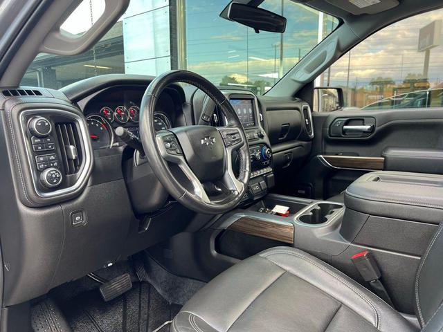 Photo of 2019 Satin Steel Metallic Chevrolet Silverado 1500