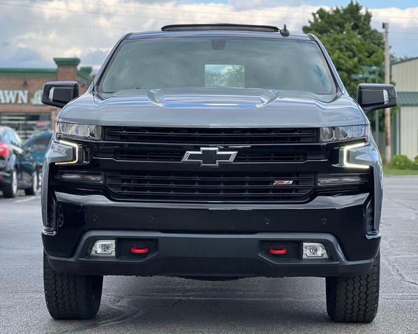 Photo of 2019 Satin Steel Metallic Chevrolet Silverado 1500