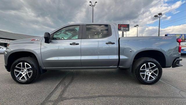 Photo of 2019 Satin Steel Metallic Chevrolet Silverado 1500