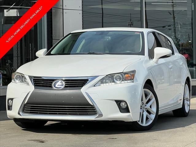 2016 Lexus Ct 200h