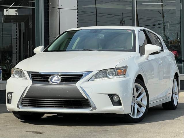 2016 Lexus Ct 200h