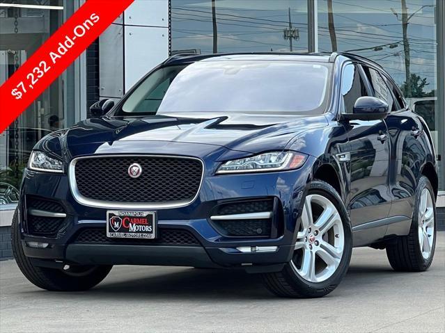 2017 Jaguar F-pace