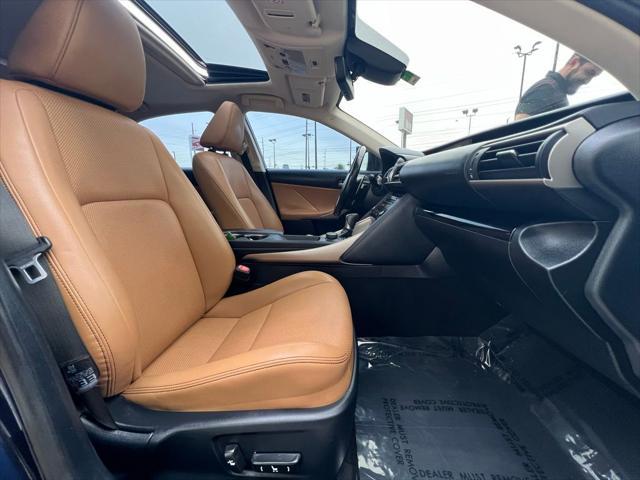 Photo of 2018 Black Lexus IS 300