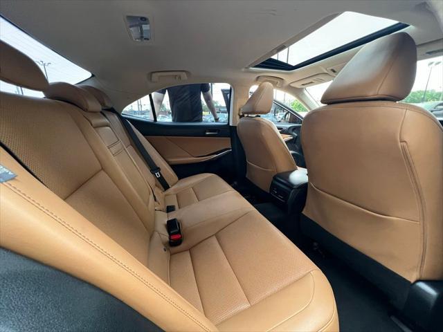 Photo of 2018 Black Lexus IS 300