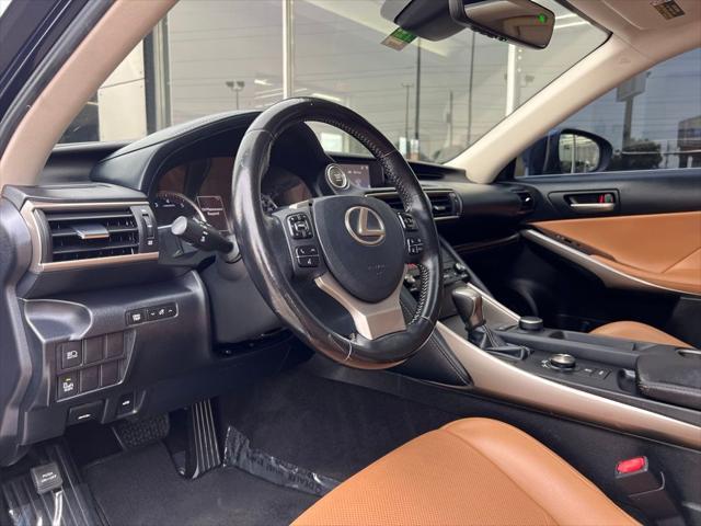 Photo of 2018 Black Lexus IS 300