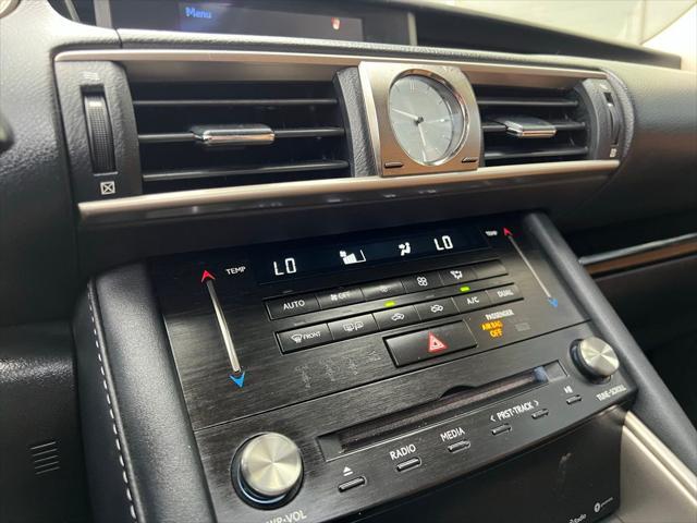 Photo of 2018 Black Lexus IS 300
