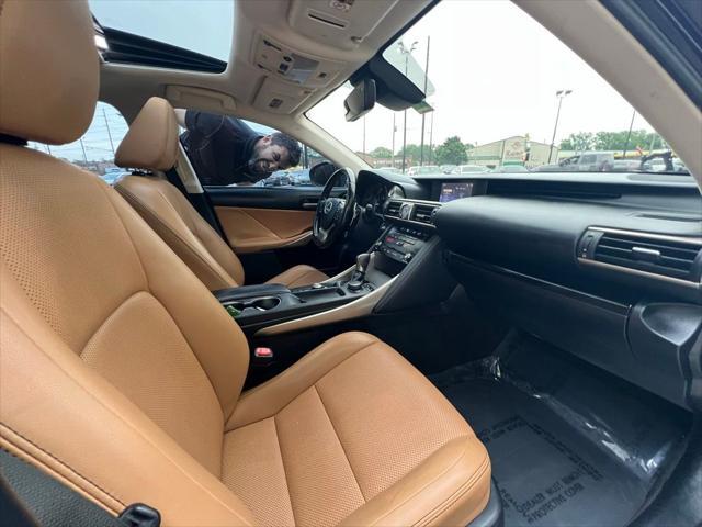 Photo of 2018 Black Lexus IS 300