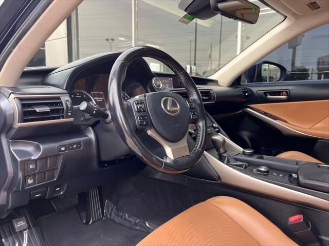 Photo of 2018 Black Lexus IS 300