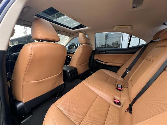 Photo of 2018 Black Lexus IS 300