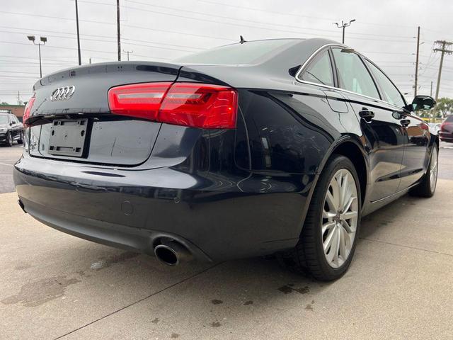 Photo of 2014 Moonlight Blue Audi A6