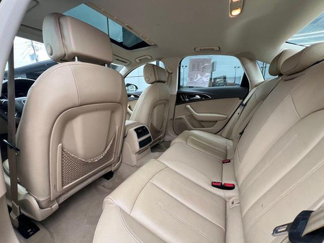 Photo of 2014 Moonlight Blue Audi A6