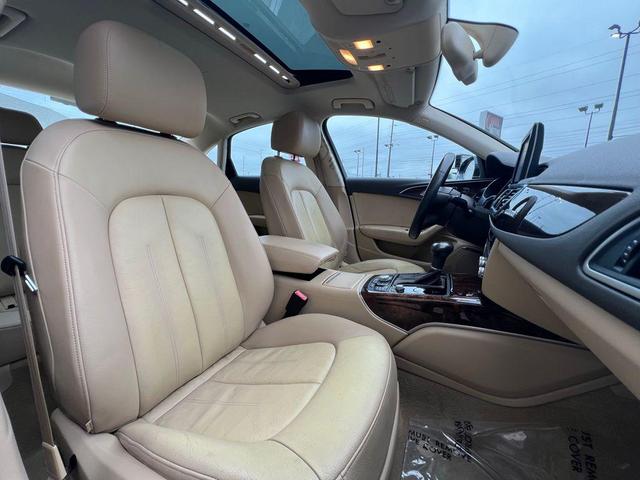 Photo of 2014 Moonlight Blue Audi A6