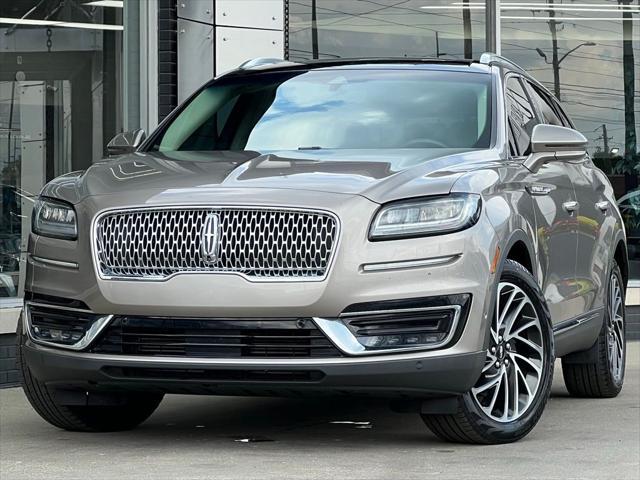 2020 Lincoln Nautilus