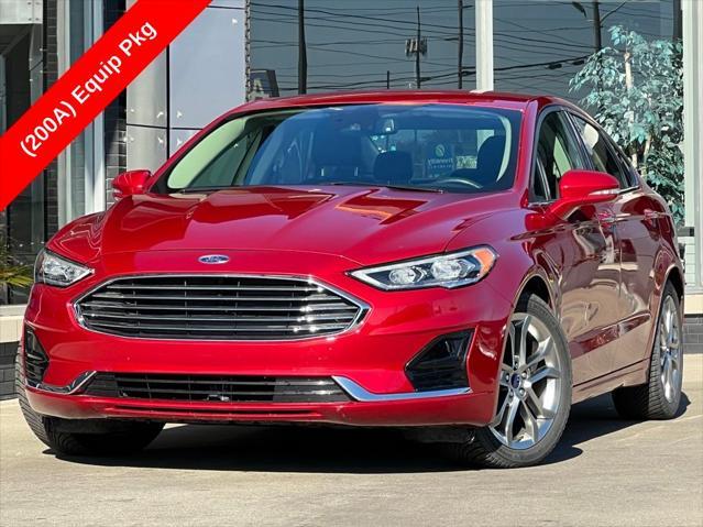 2020 Ford Fusion