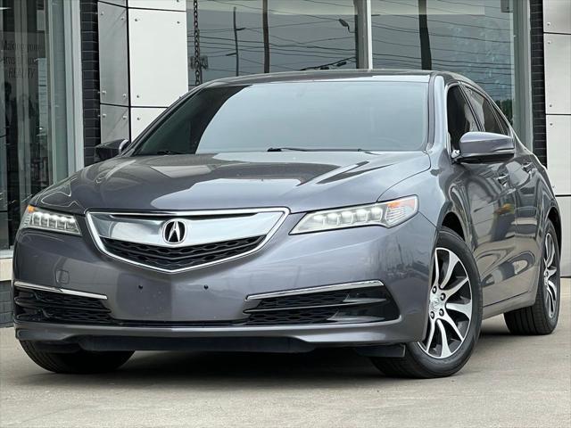 2017 Acura TLX