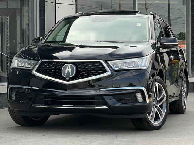 2017 Acura Mdx Sport Hybrid