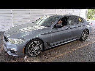 2019 BMW M550
