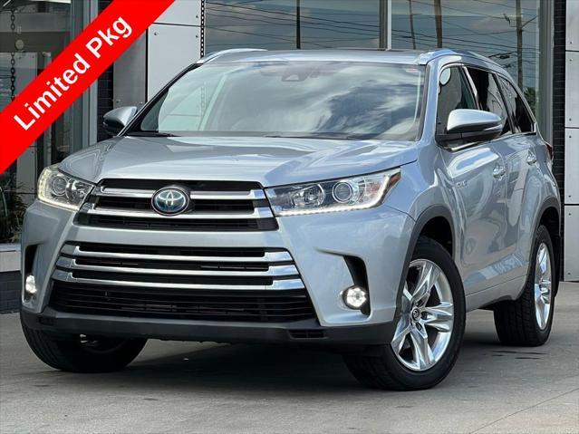 2018 Toyota Highlander Hybrid