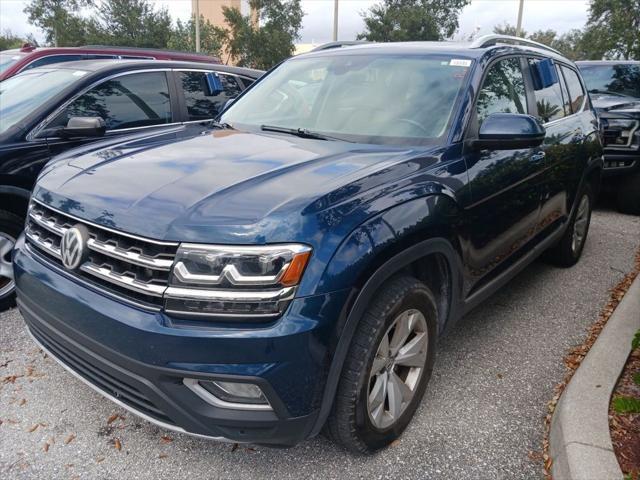 2018 Volkswagen Atlas